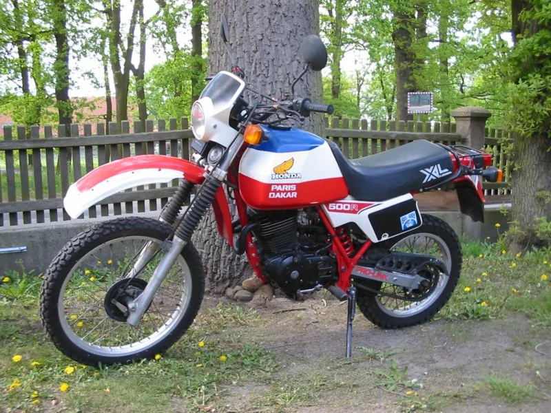 Honda XL500 (1981)