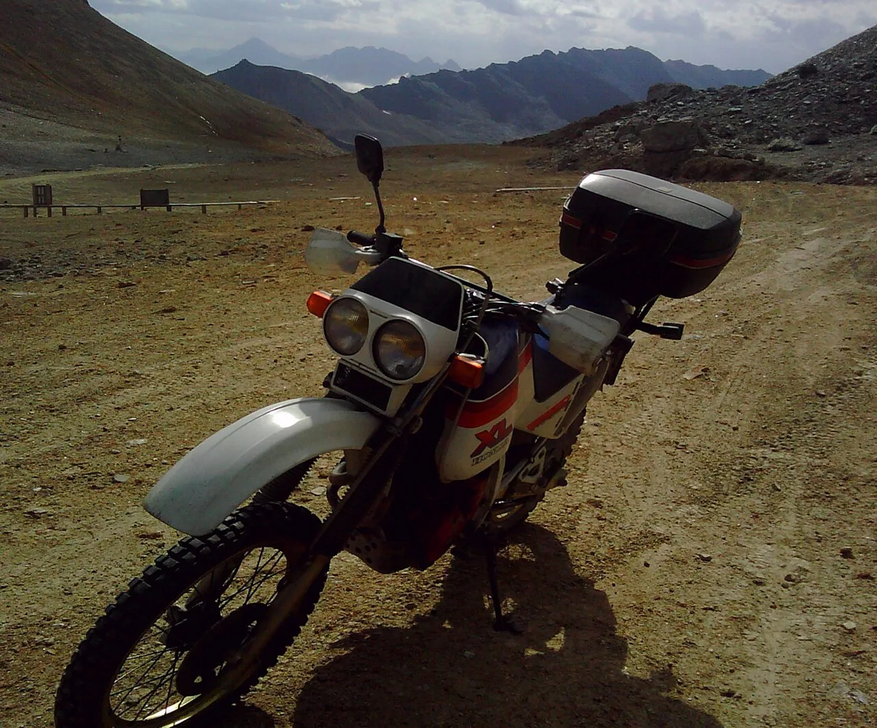 Honda XL600 XL600R 1986