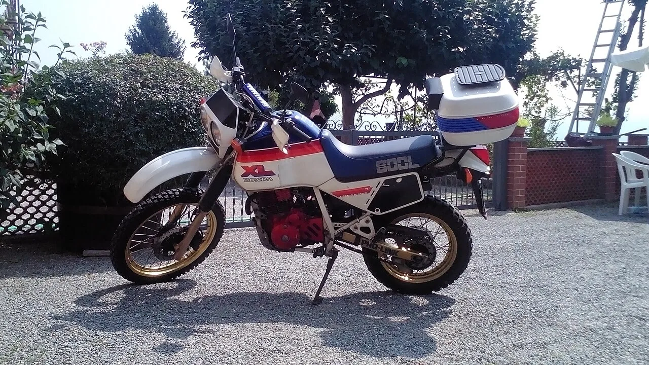 Honda XL600 (1986)