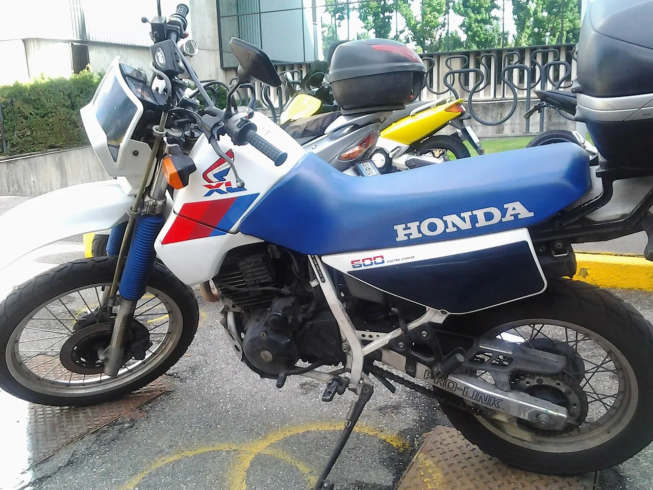 Honda XL600 XL600R 1986