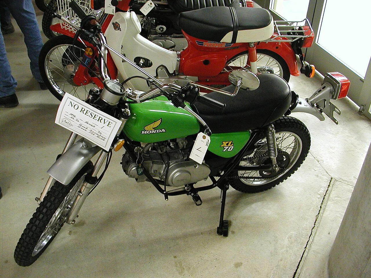 Honda XL70 (1976)