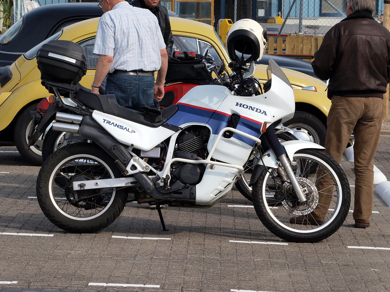 Honda XL700V XL700VA Transalp (2011-2012)