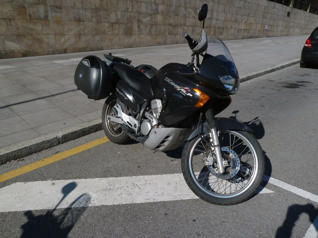 Honda XL700V XL700VA Transalp (2011-2012)