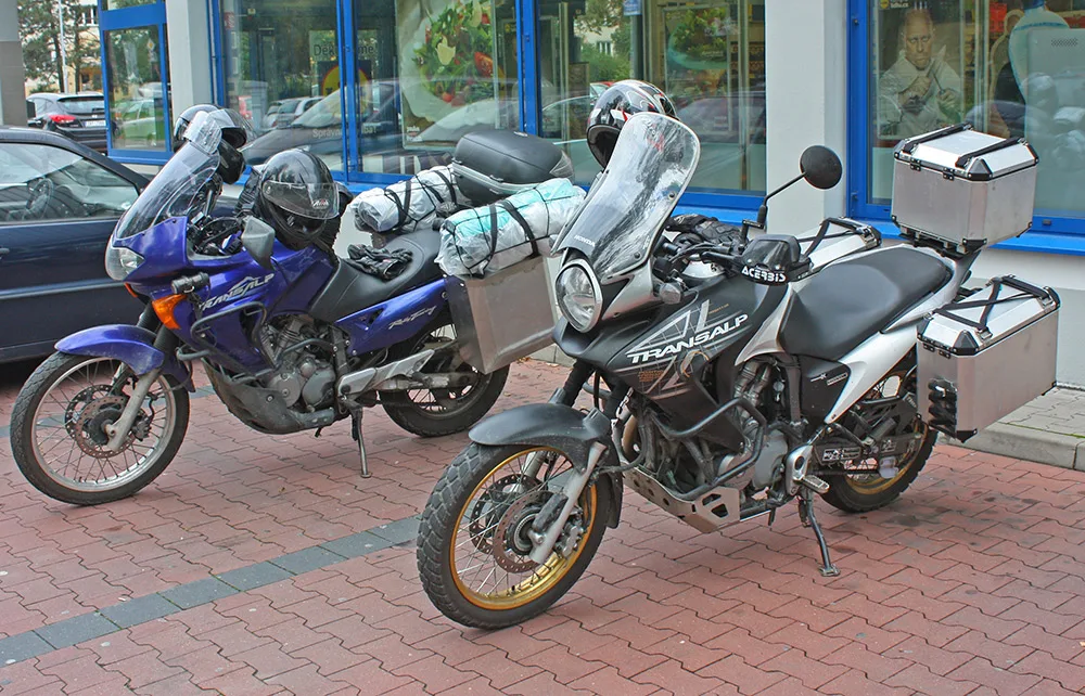 Honda XL700V (2011–2012)