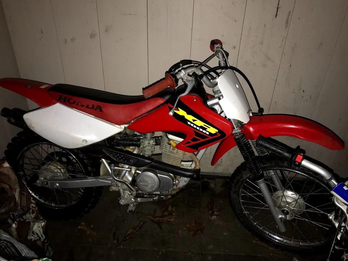 Honda XR100