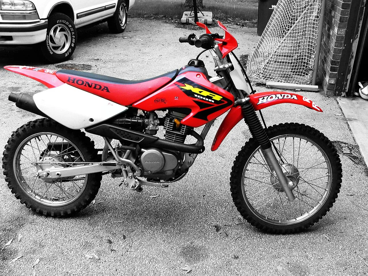 Honda XR100