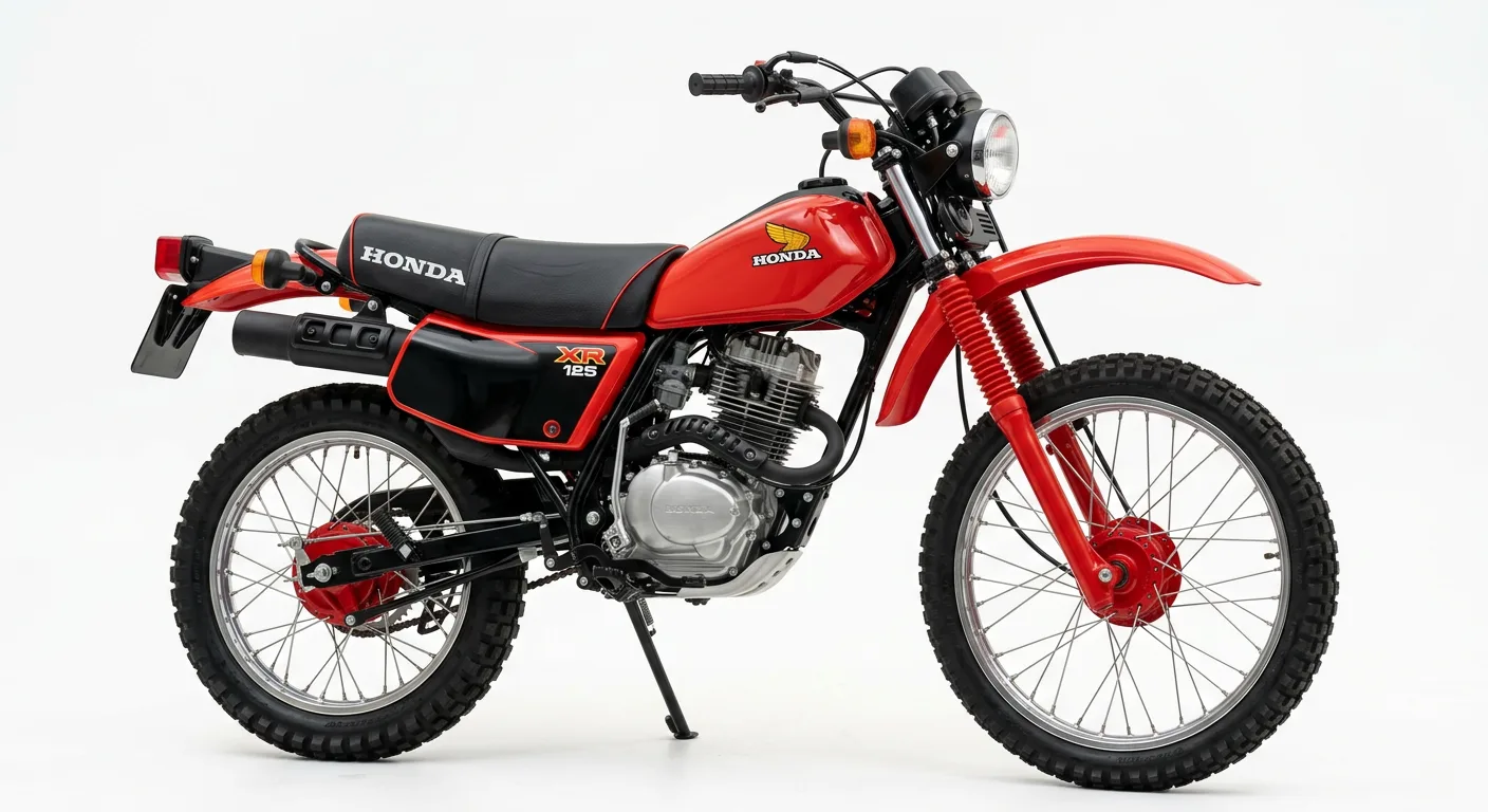 Honda XR125 (1979-1985) - внедорожная