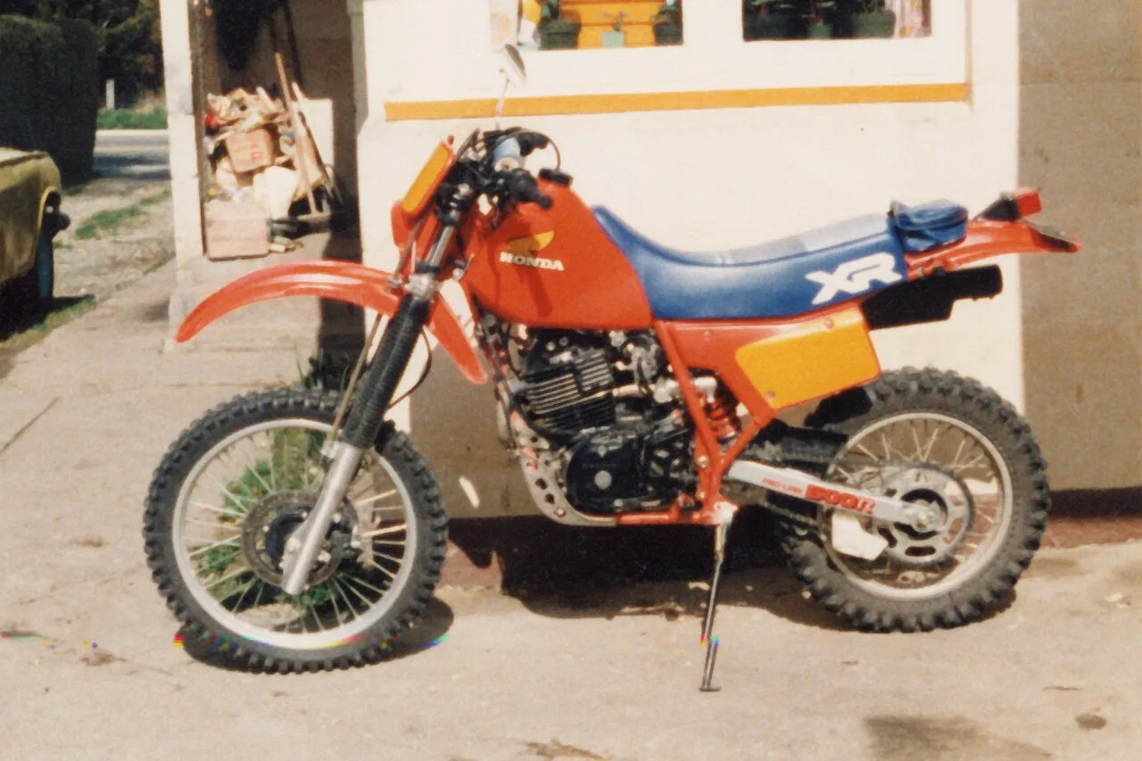 Honda XR500 XR500 (1979-1980) - первое поколение