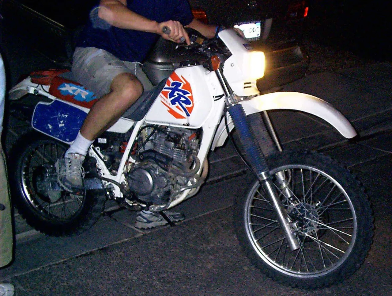 Honda XR500 (1979–1980)