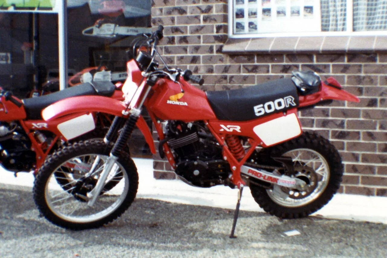 Honda XR500 XR500 (1979-1980) - первое поколение