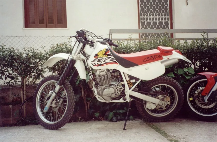 Honda XR600 XR600R 1988-1990 (второе поколение)