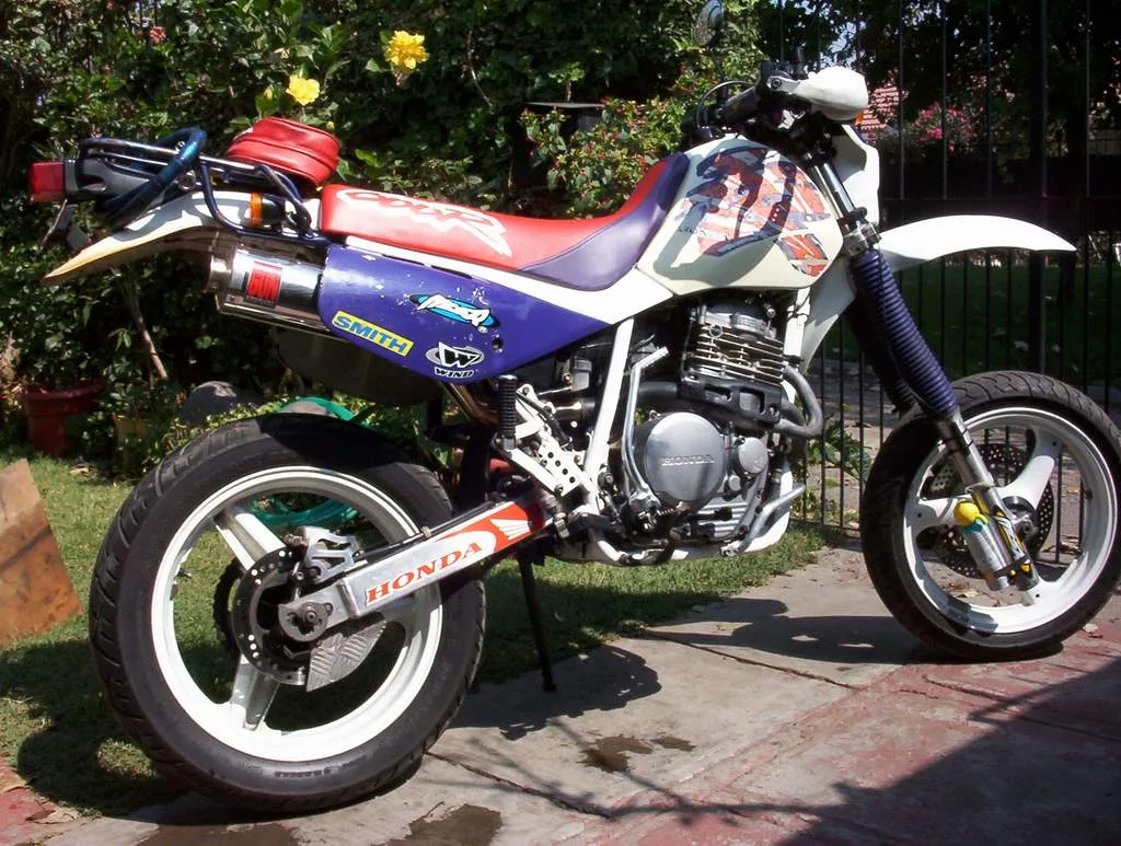 Honda XR600 XR600R 1988-1990 (второе поколение)