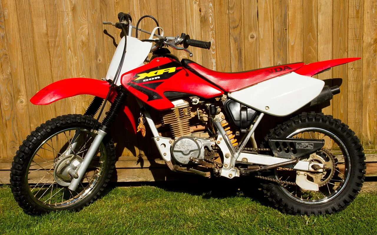 Honda XR80 XR80R (1985-1992) - Второе поколение
