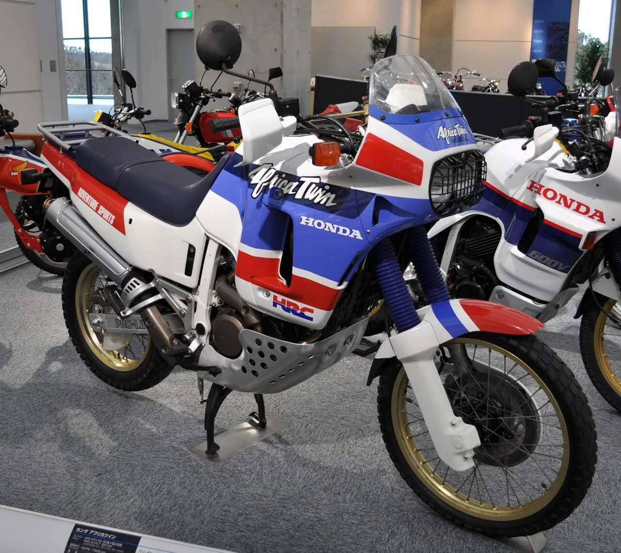 Honda XRV650 XRV650 Africa Twin RD03 (1989)