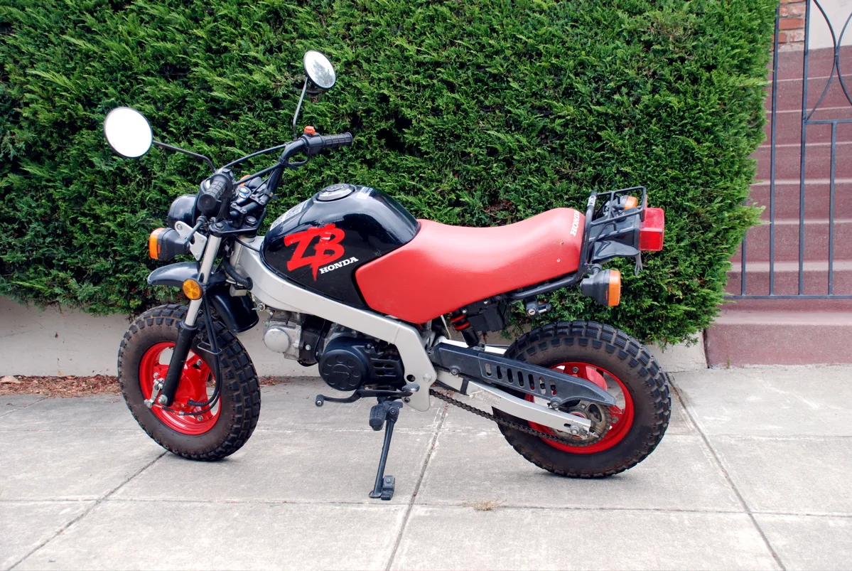 Honda ZB50