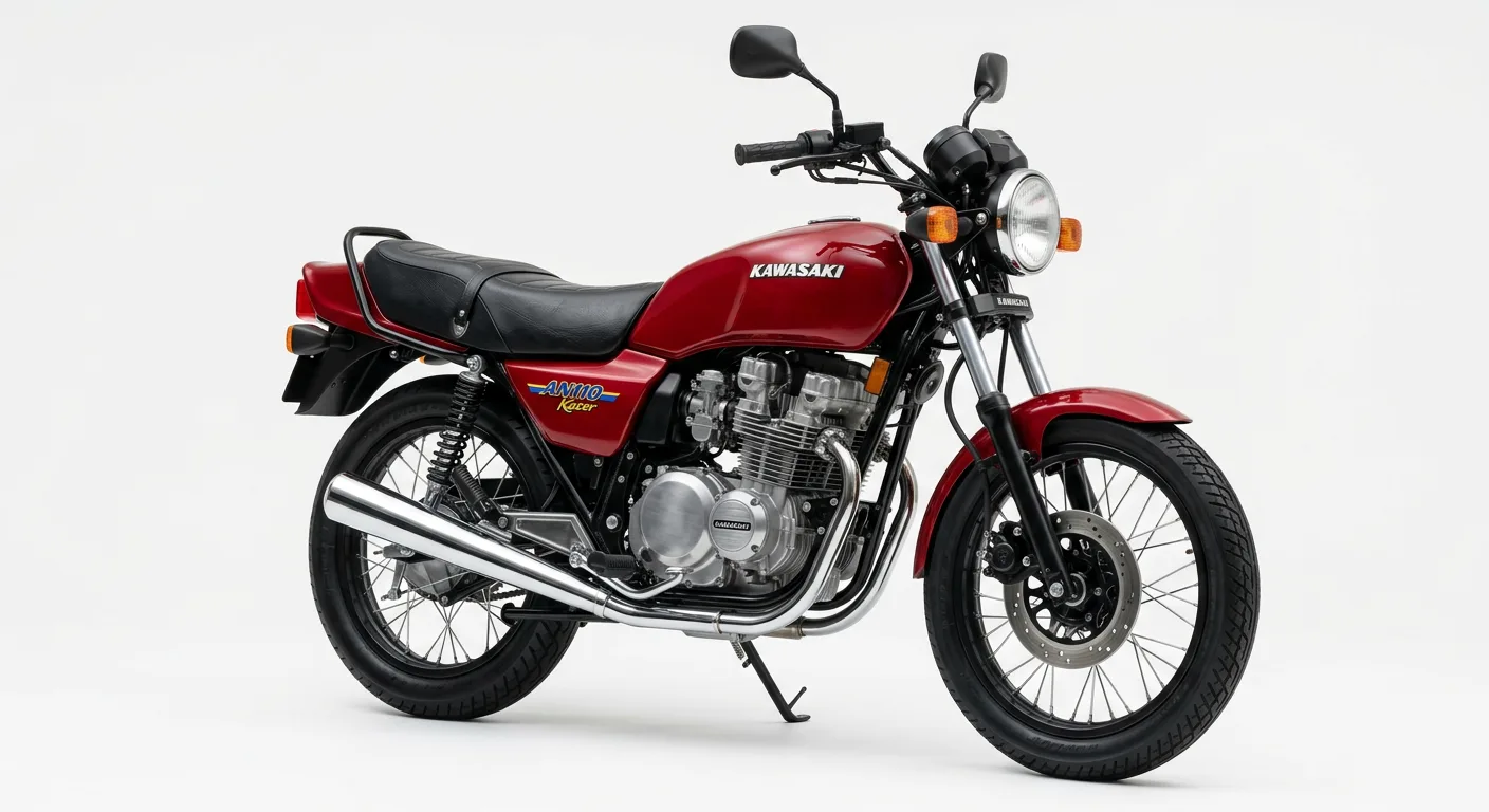 AN110 Kazer (1996-1999) - ранние версии