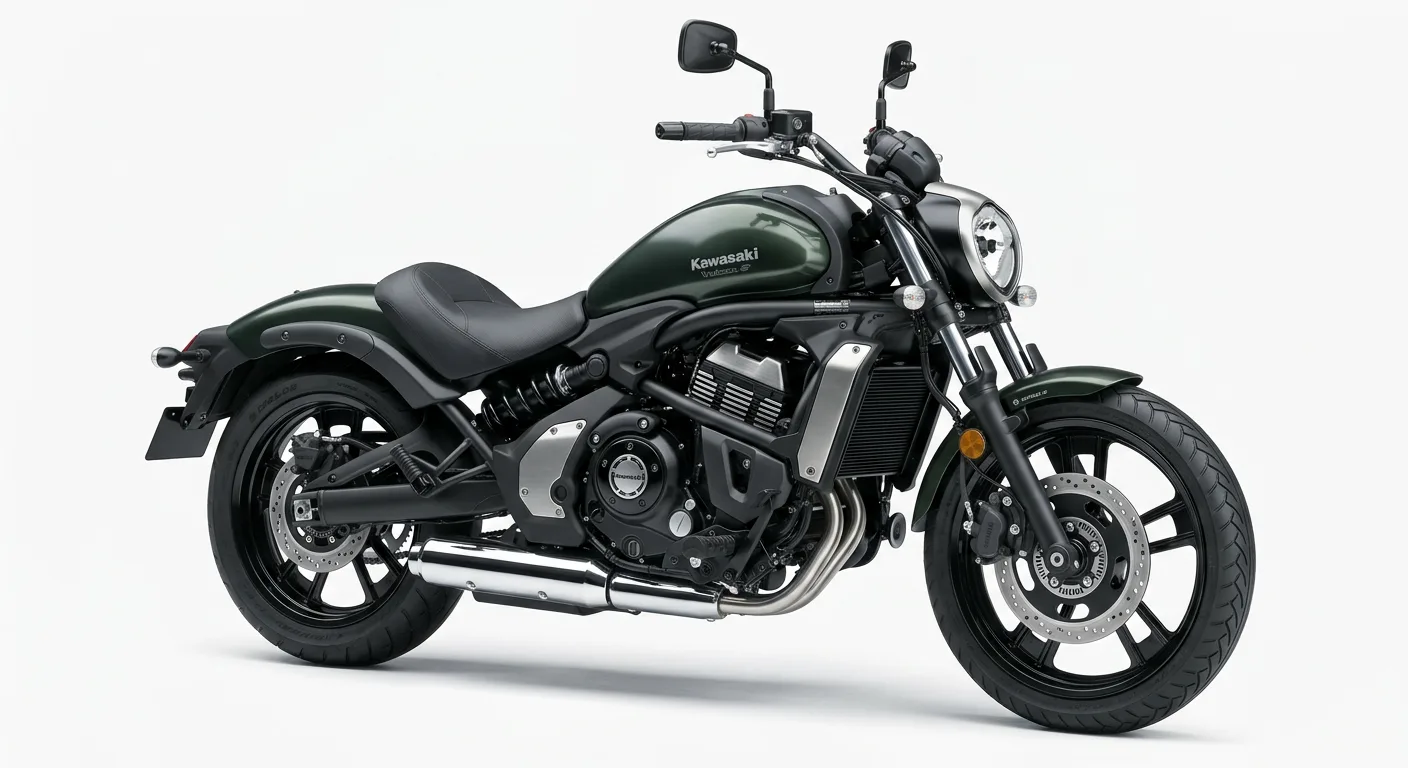 Kawasaki Vulcan S (EN650A) 2015-2016