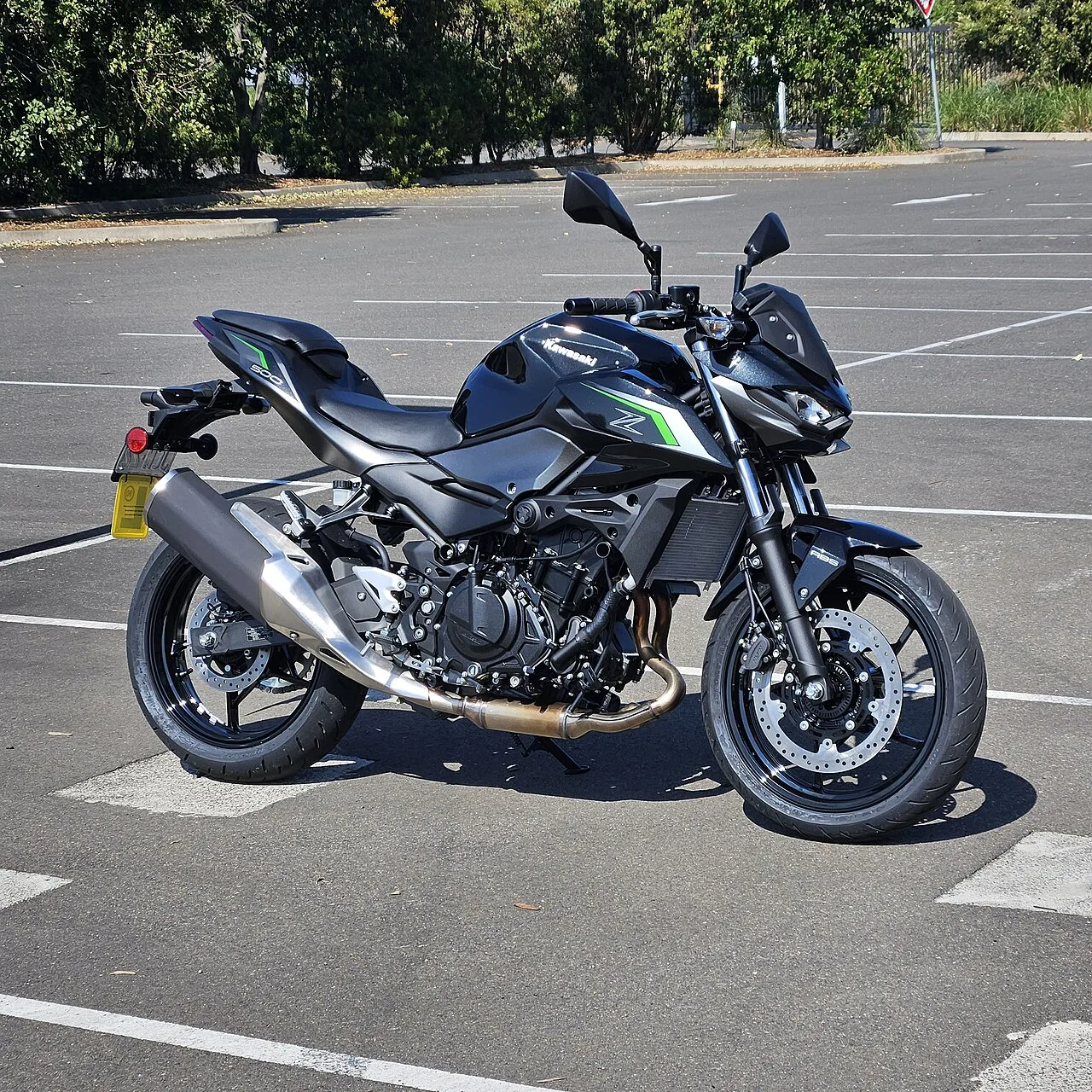Kawasaki ER500 (2001–2006)