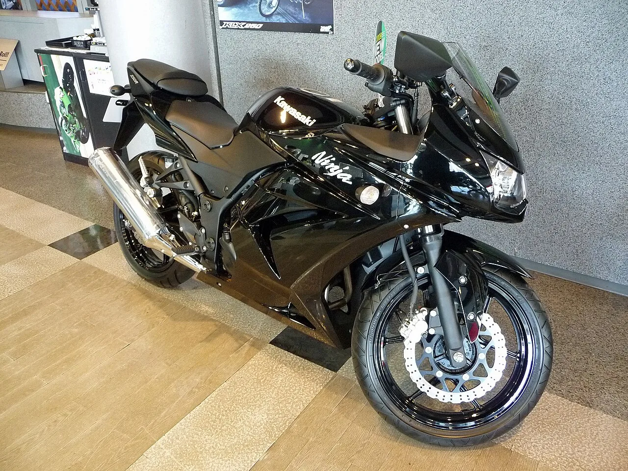 Kawasaki EX250 EX250-E (Ninja 250R / GPZ-250R) 1986-1987