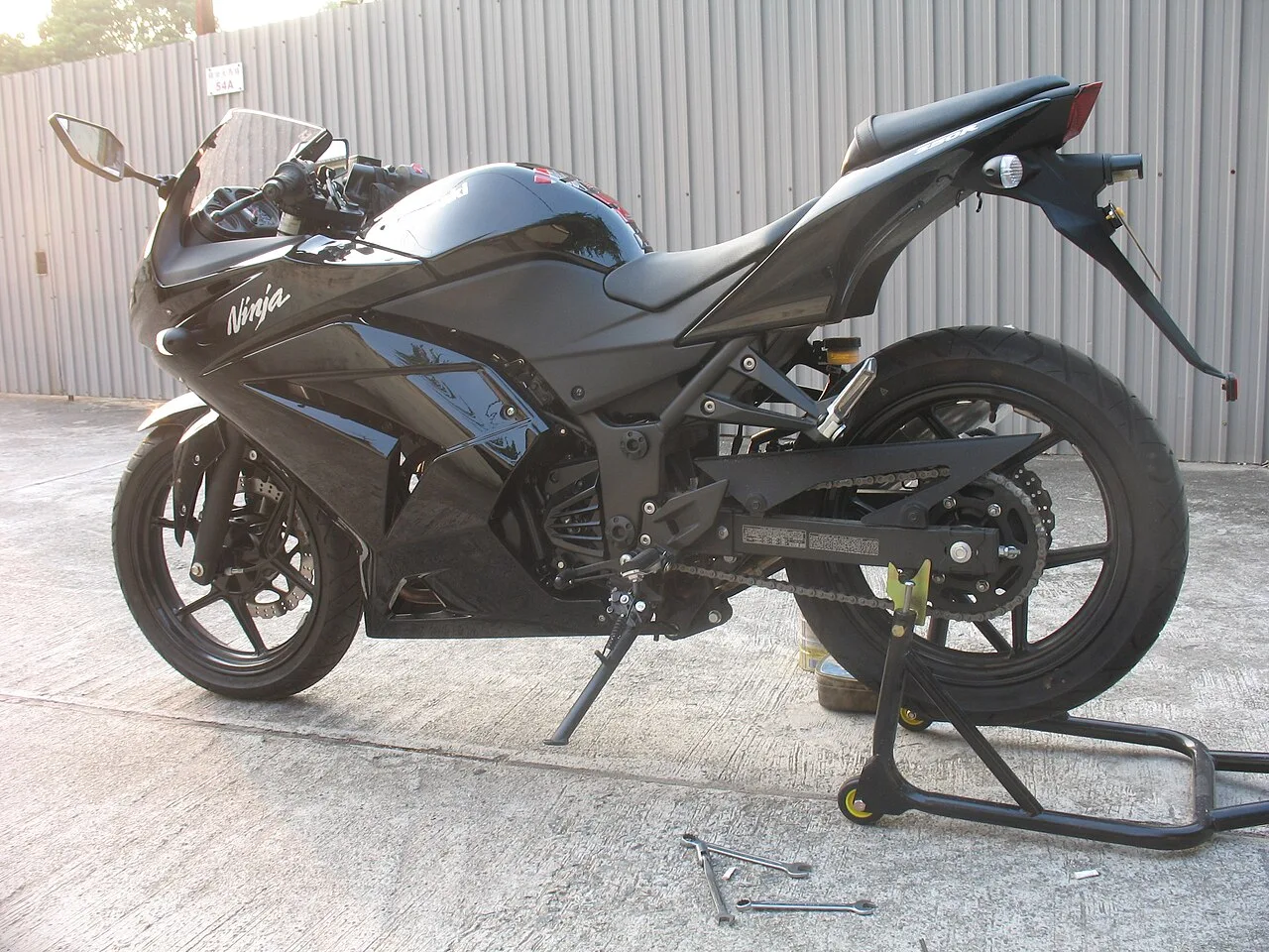 Kawasaki EX250 EX250-E (Ninja 250R / GPZ-250R) 1986-1987