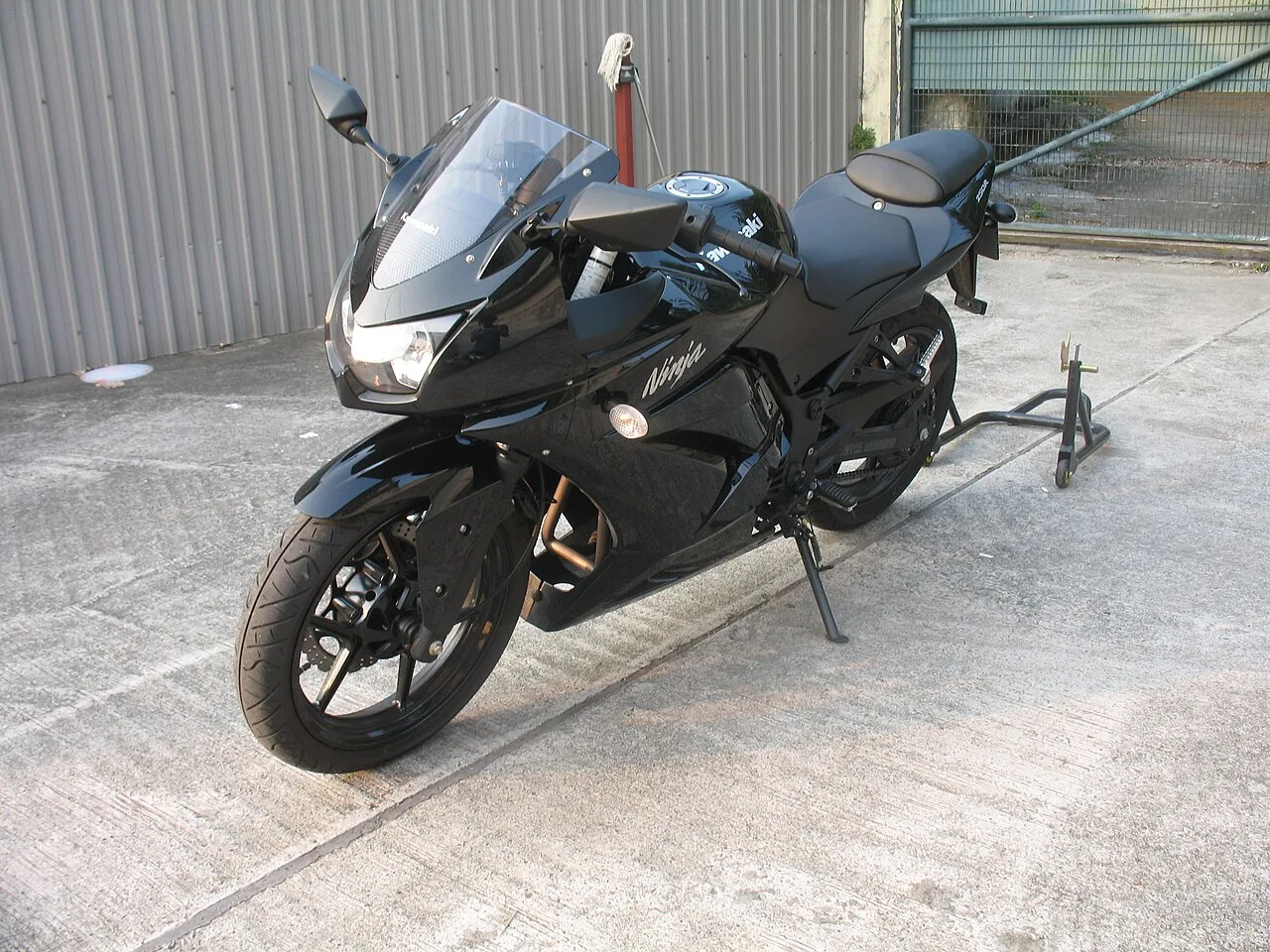 Kawasaki EX250 (1986–1987)