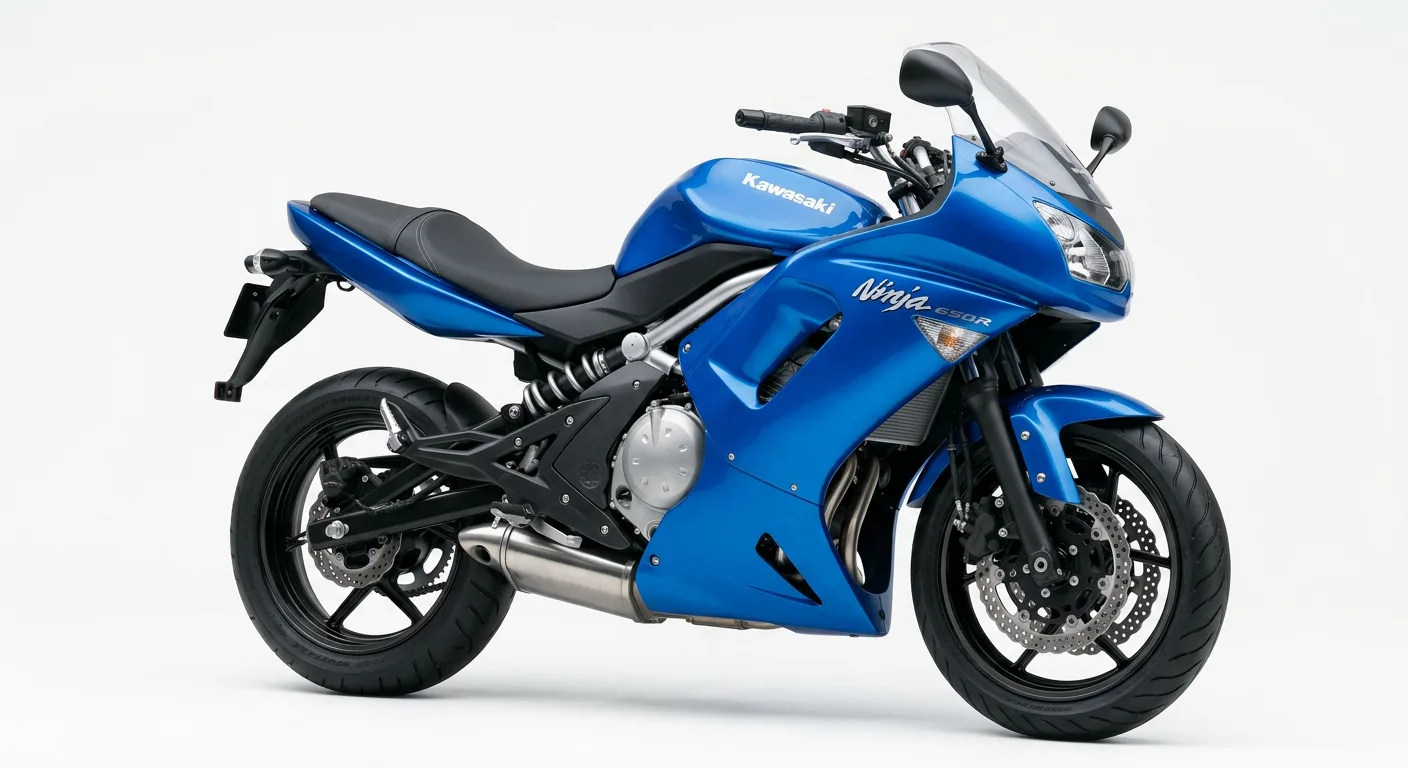 Kawasaki ER-6f / Ninja 650R (2006-2011)