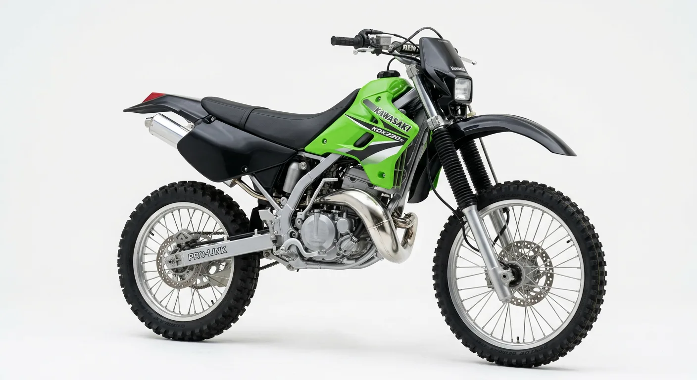 Kawasaki KDX220 (2003–2005)