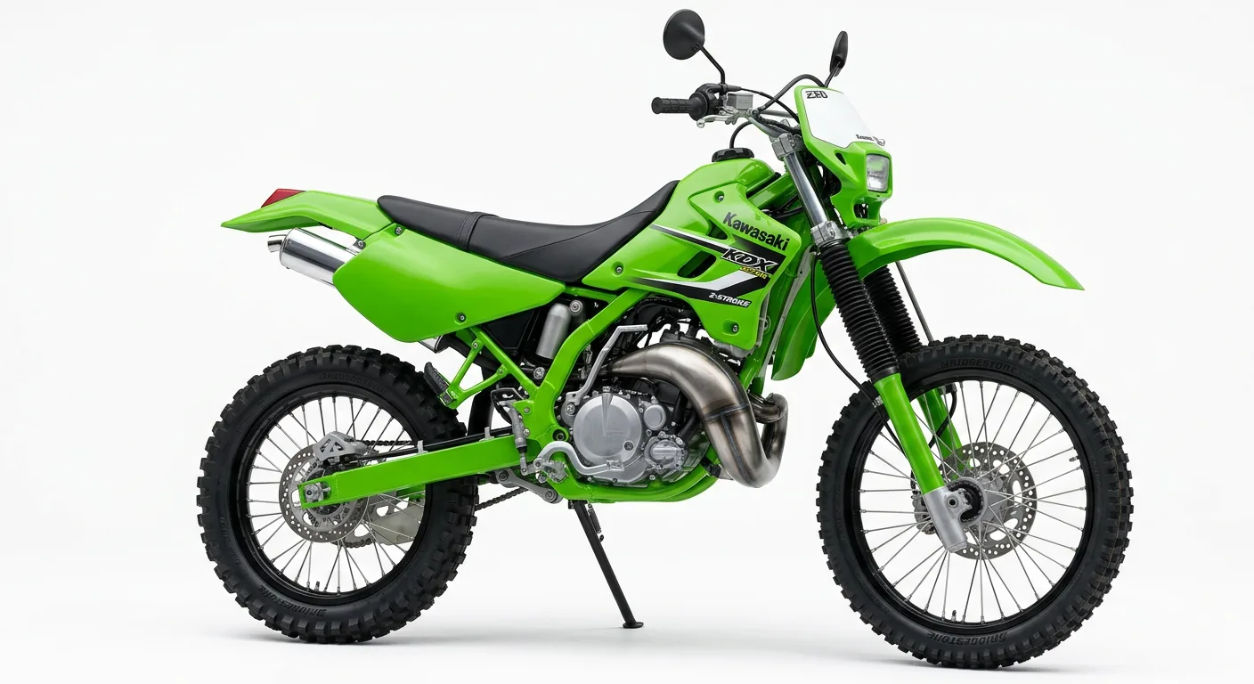 Kawasaki KDX220 (1997–2002)
