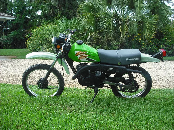 Kawasaki KE100 (1992–2001)