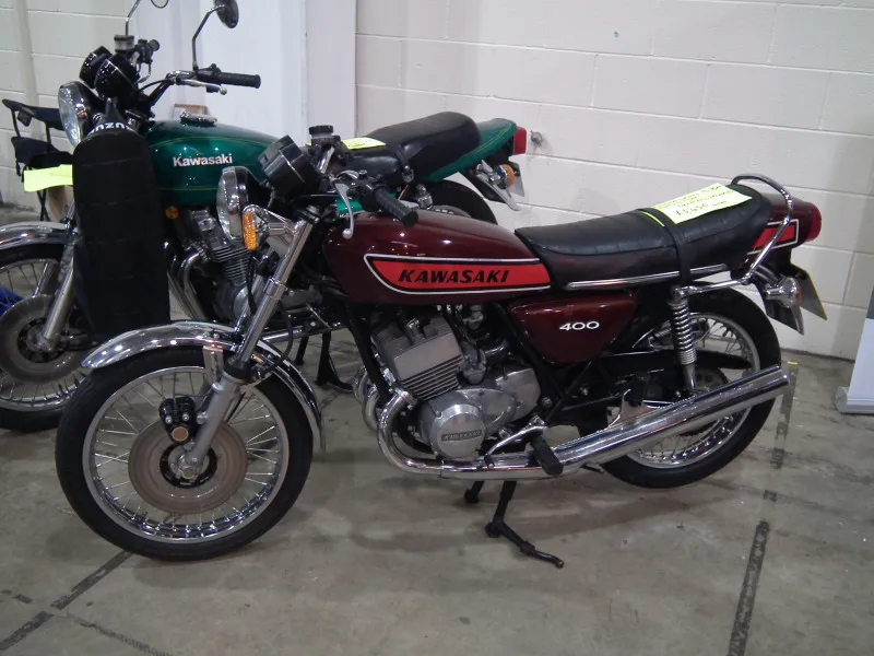 Kawasaki KH400 KH400-A5 (1978)