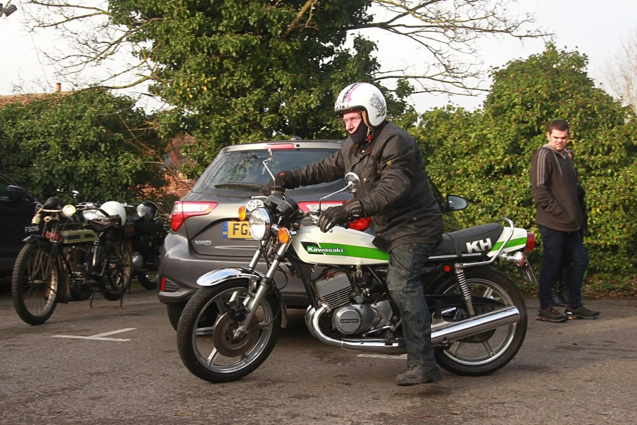Kawasaki KH400 KH400-A5 (1978)
