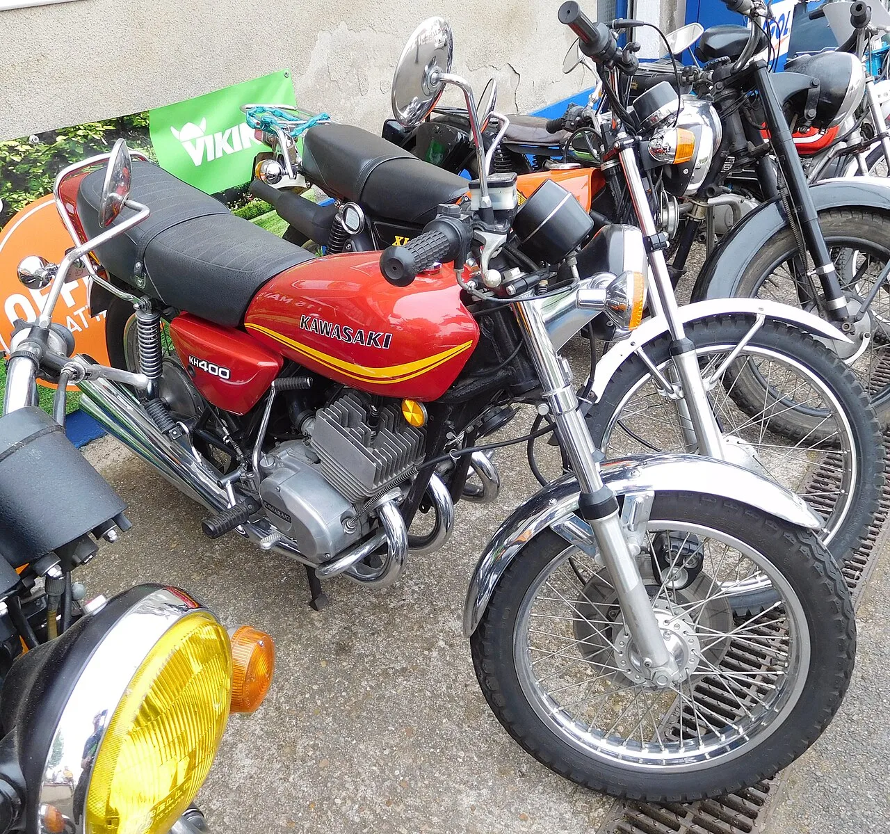 Kawasaki KH400 (1978)
