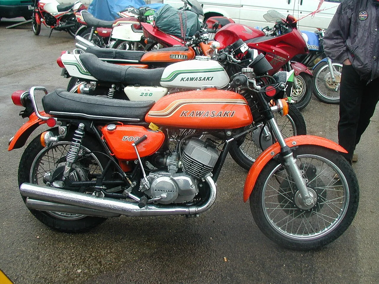 Kawasaki KH500