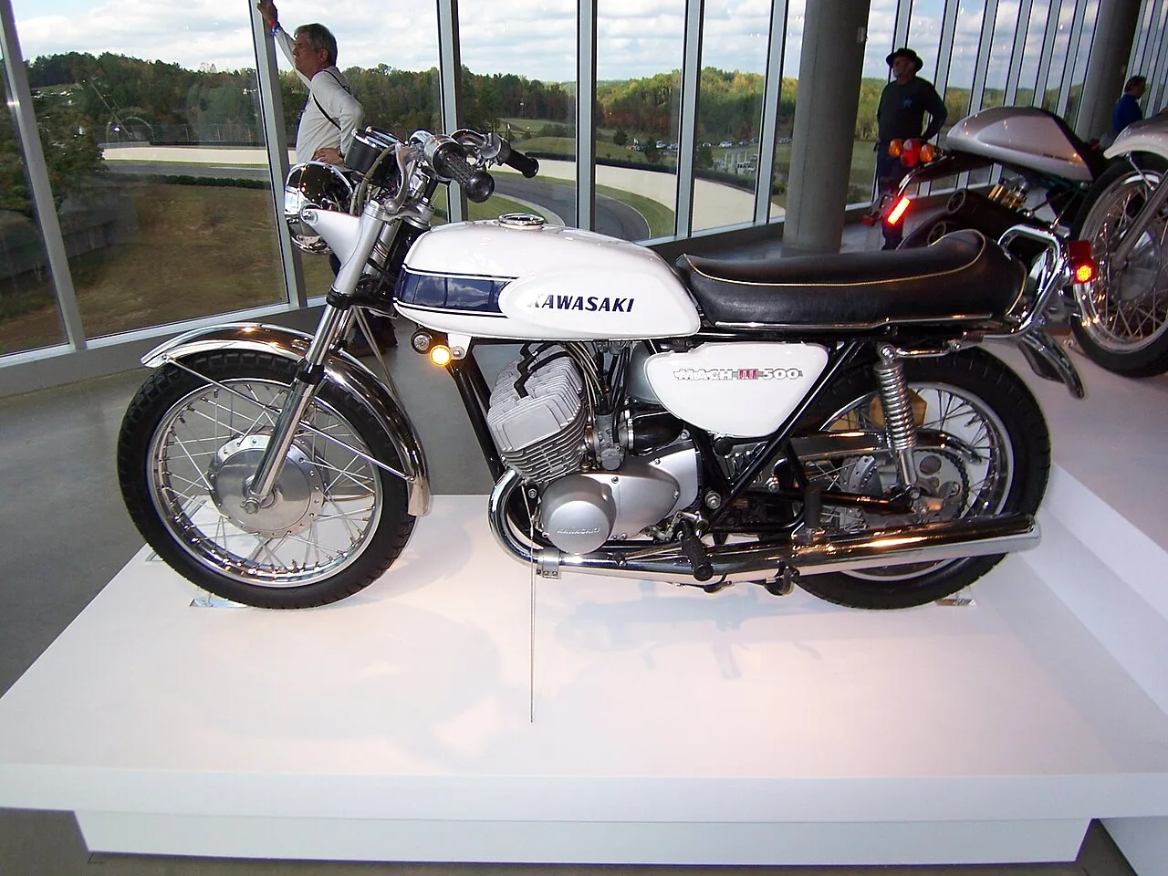 Kawasaki KH500