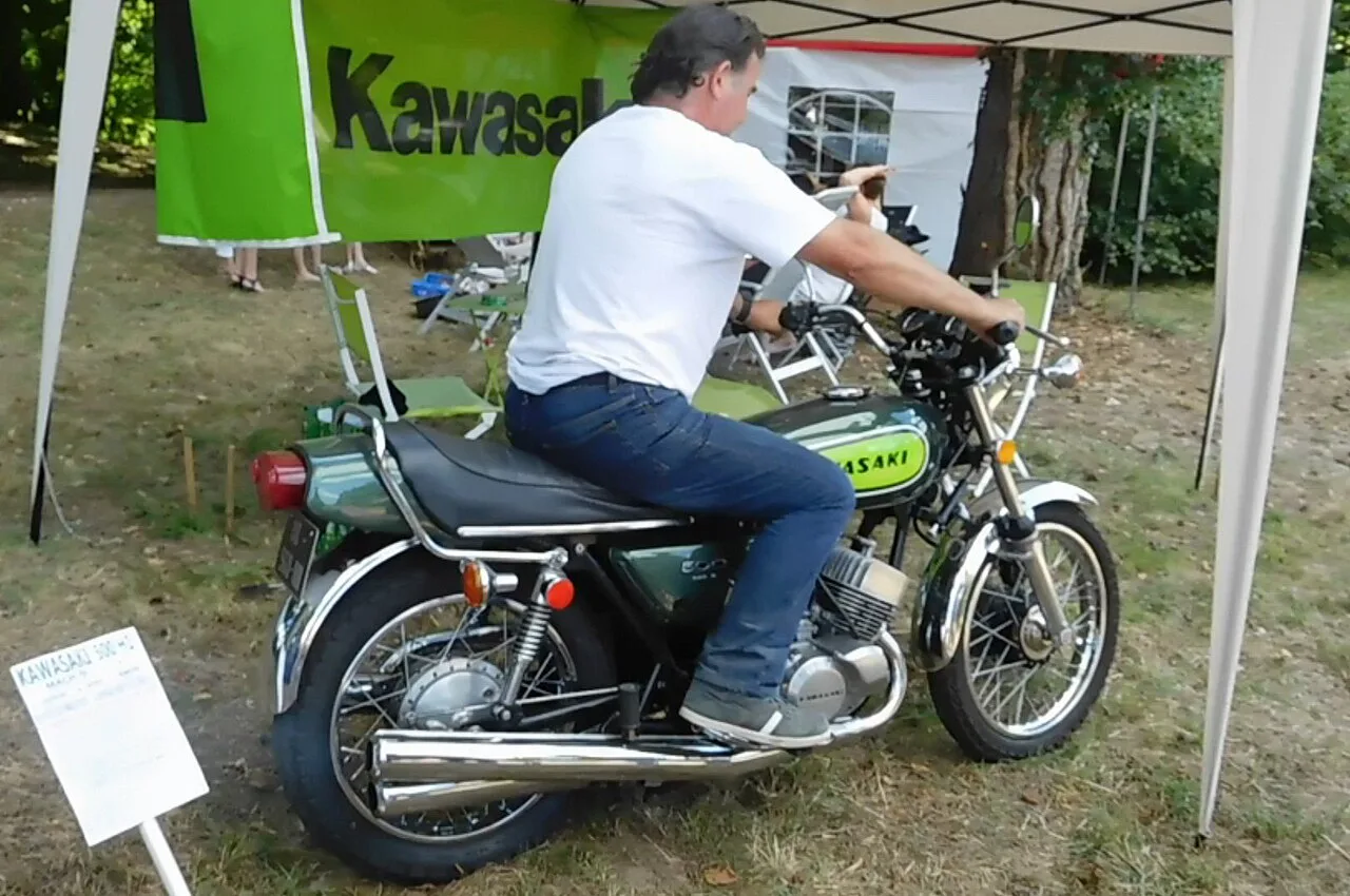 Kawasaki KH500