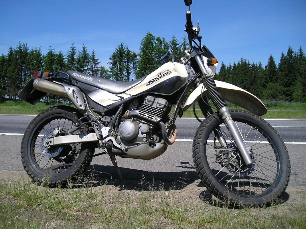 Kawasaki KL250 (2003–2007)