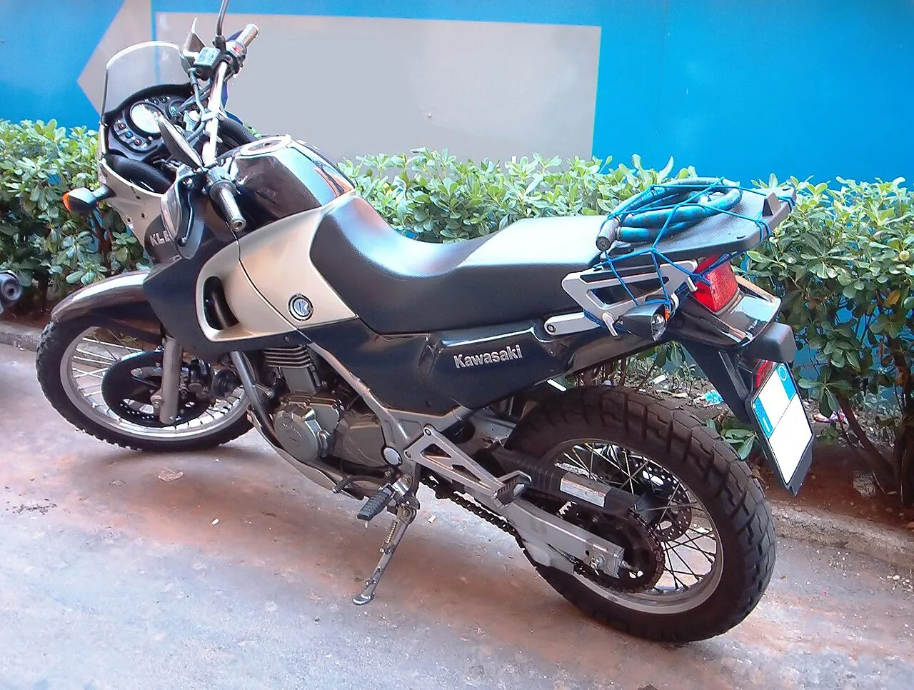 Kawasaki KLE500