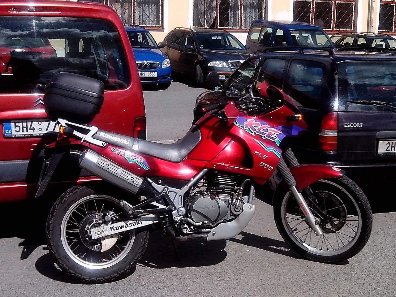 Kawasaki KLE500