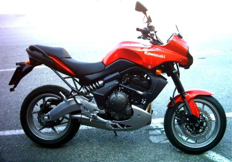 Kawasaki KLE650 1-е поколение (2007-2009)
