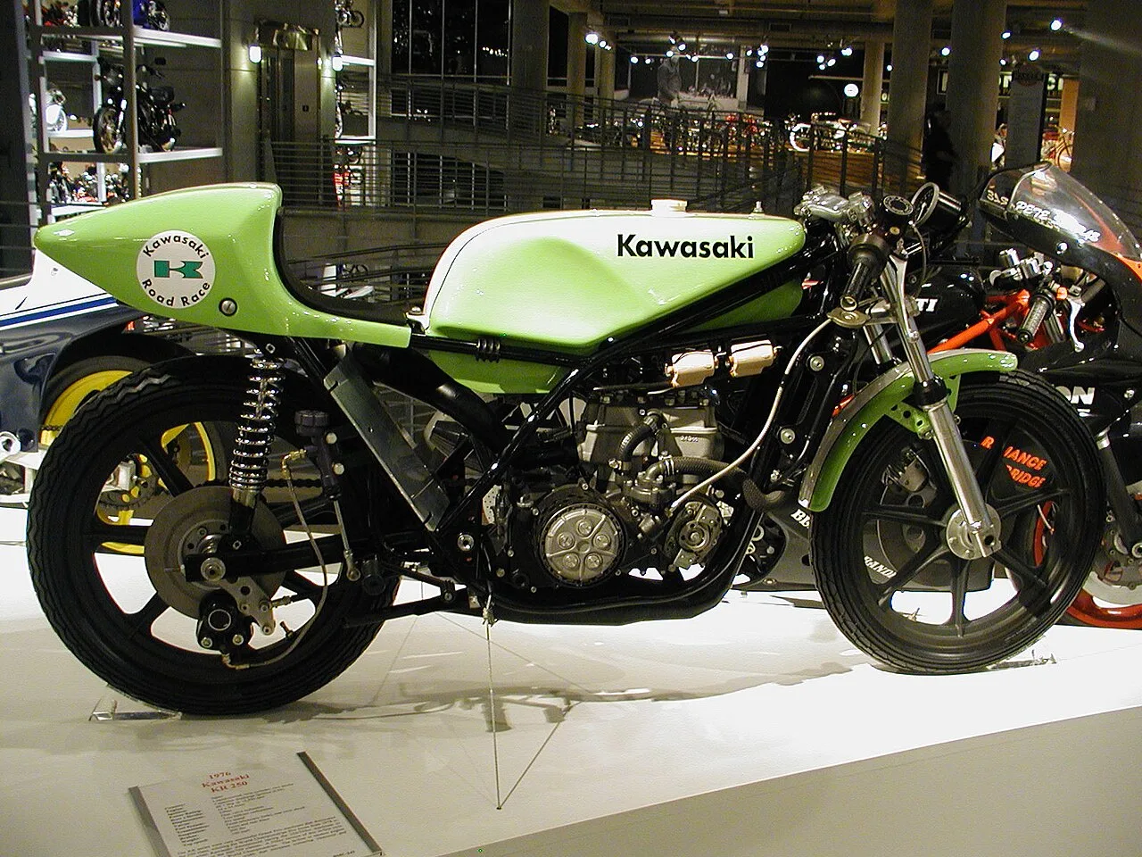 Kawasaki KR250 KR250A1 (1984)