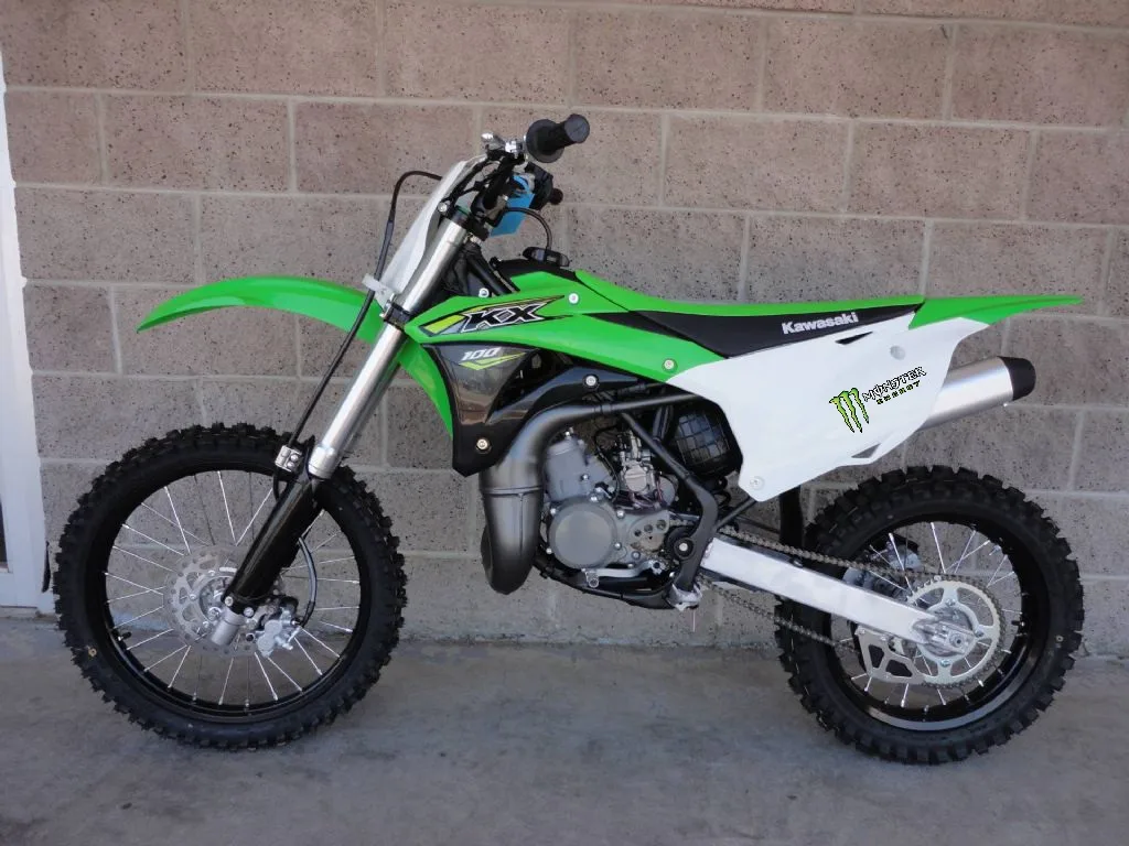 Kawasaki KX100 (2006–2013)