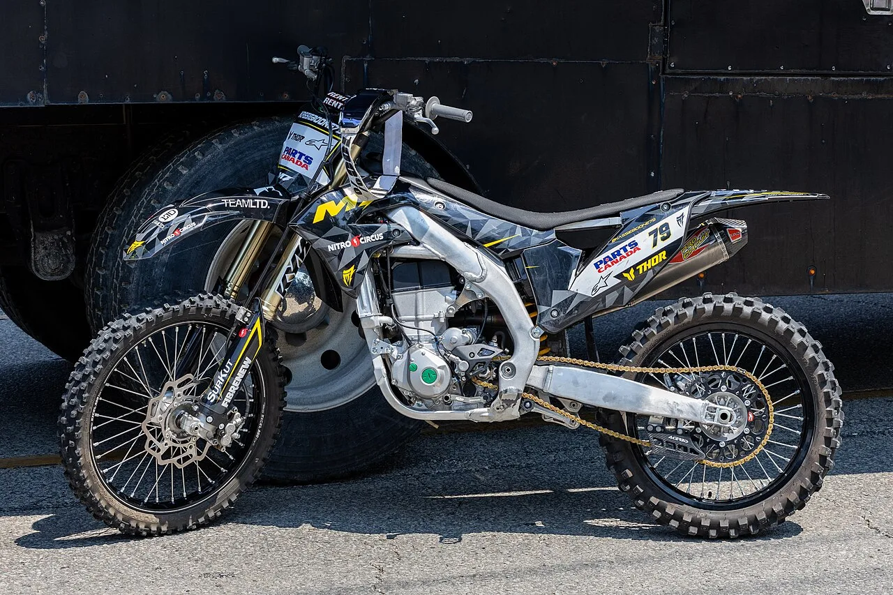 Kawasaki KX450 KX450 (KX450-M) 2024+ - Шестое поколение
