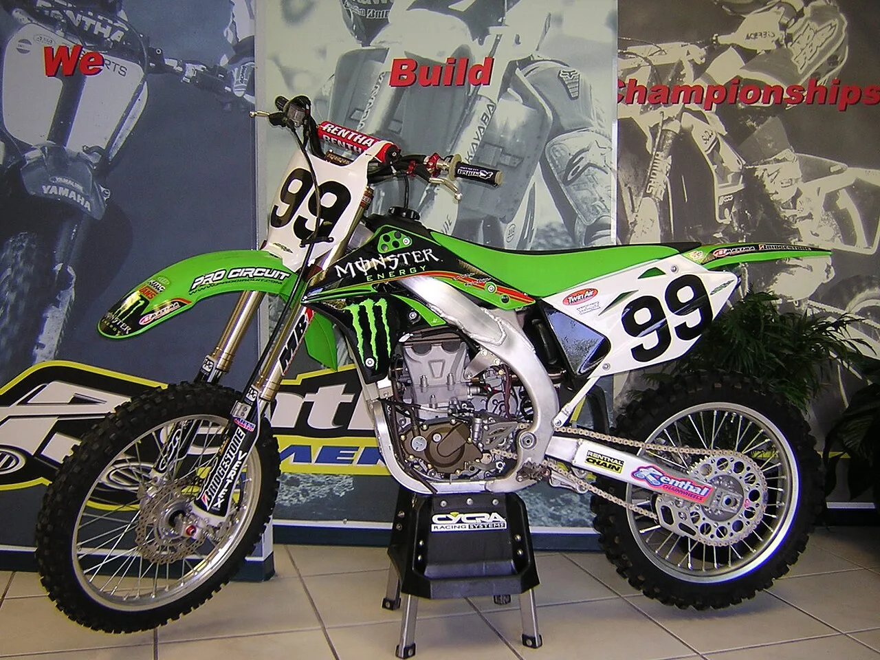 Kawasaki KX450 (2024 - наст. время)