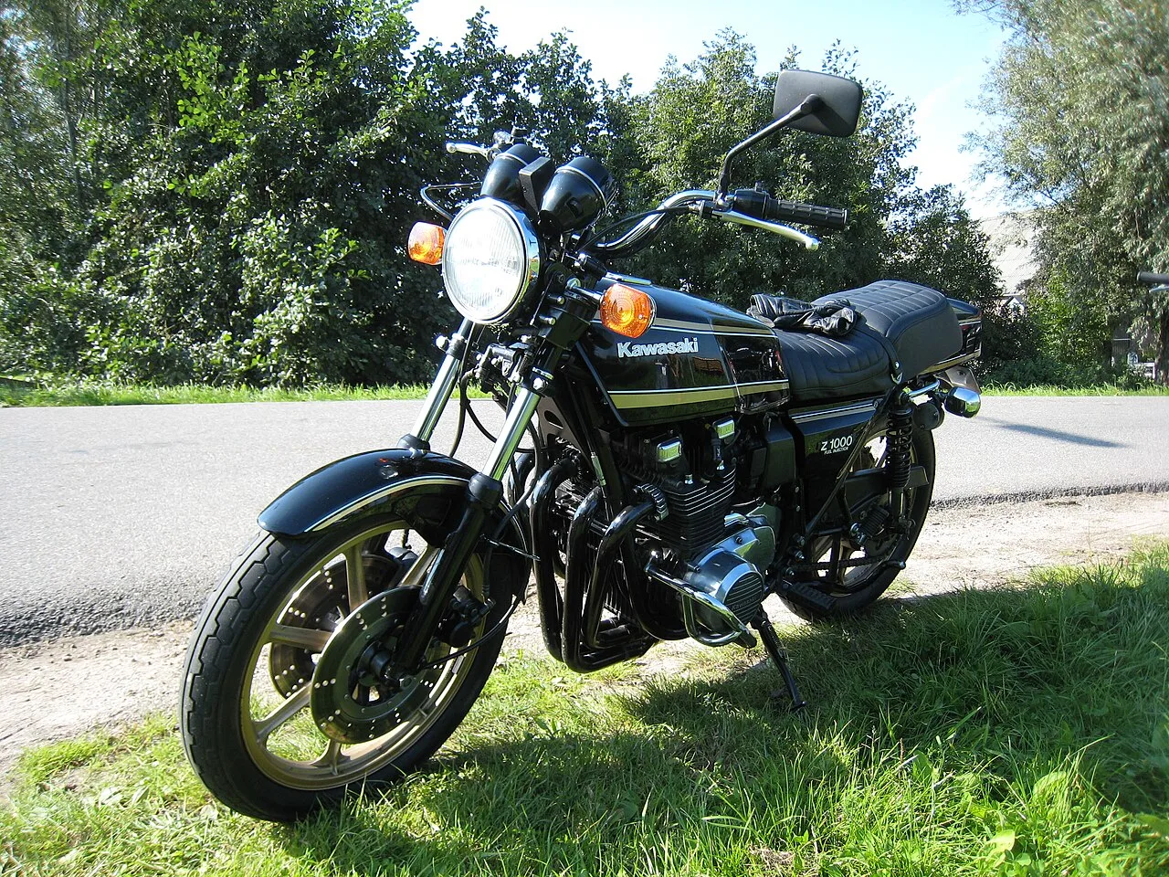 Kawasaki KZ1000 KZ1000-A (1977-1978)