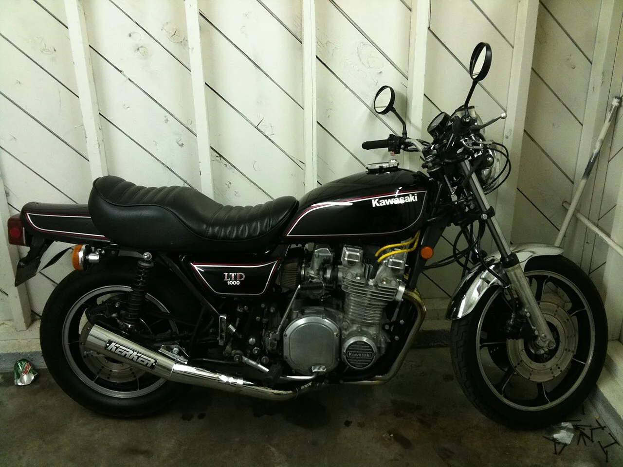 Kawasaki KZ1000 KZ1000-A (1977-1978)