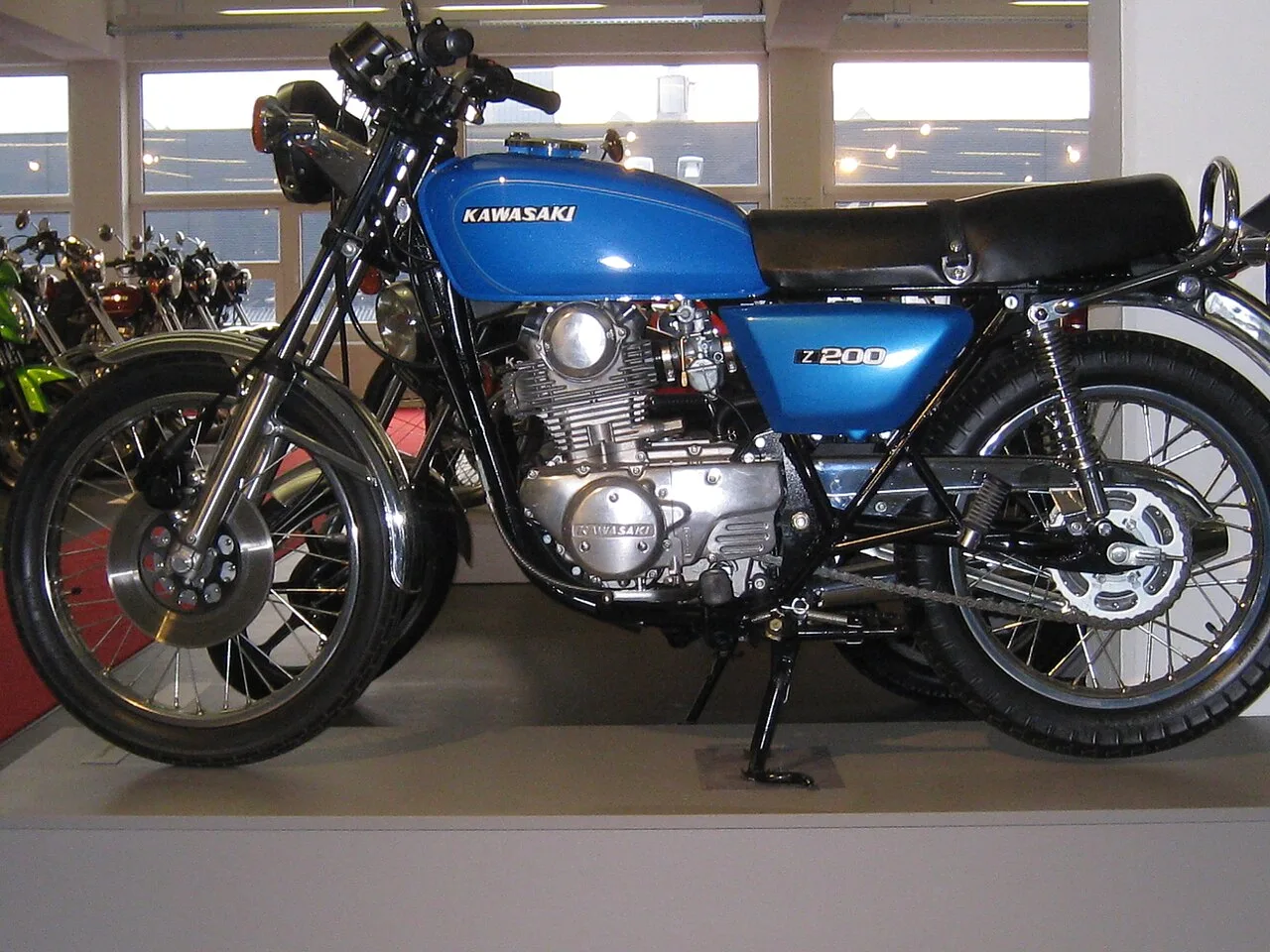 Kawasaki KZ200