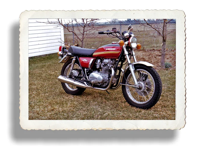 Kawasaki KZ400