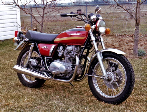 Kawasaki KZ400