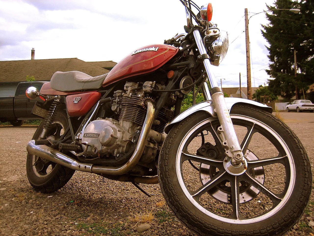 Kawasaki KZ750 (1980)