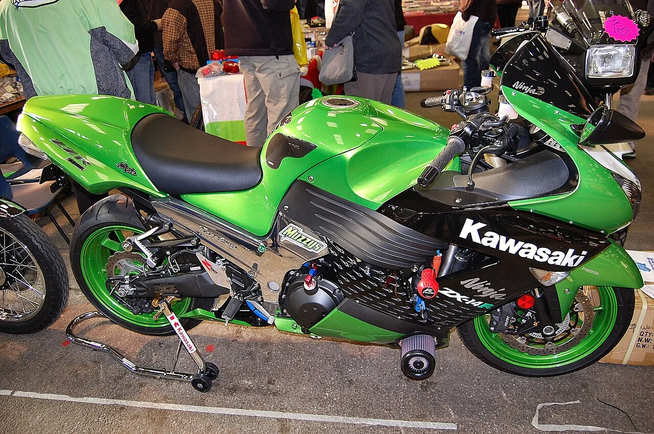 Kawasaki Model "H" Kawasaki H2 Mach IV (1972-1975)